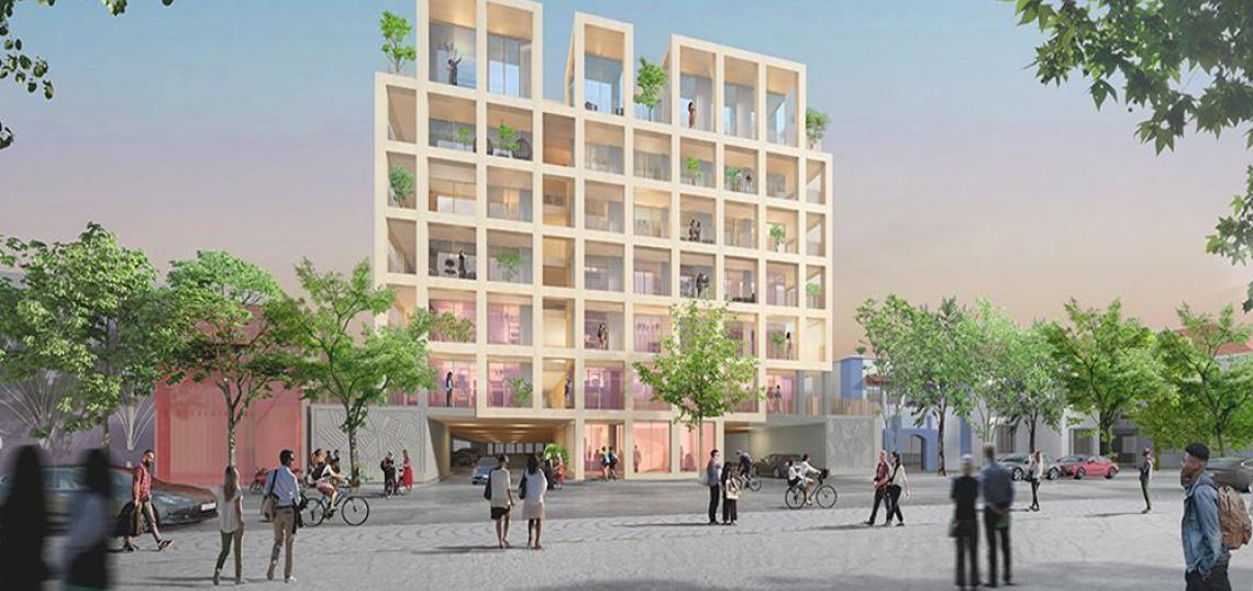 Hollywood Arts Collective on pace for completion in 2024 Urbanize LA